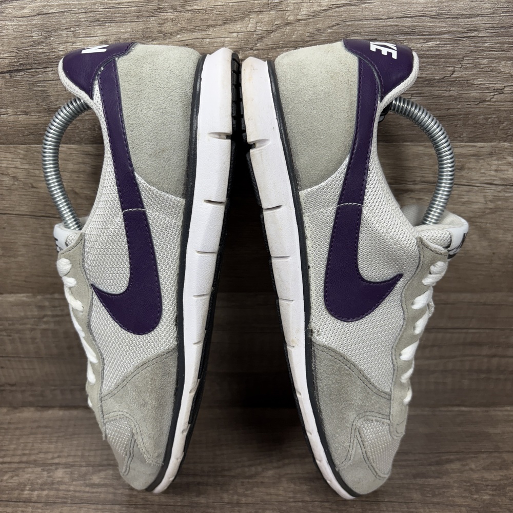 Nike Eclipse Gray Purple Womens US Size 8 EUR 39 324857-052 Sneakers - Picture 6 of 9